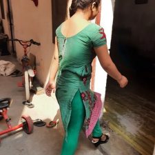 Bengali Bhabhi In Shalwar Suit Showing Her Hairy Pussy