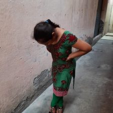 Bengali Bhabhi In Shalwar Suit Showing Her Hairy Pussy