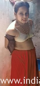 Hot Indian Wife Taking Shower Filmed Naked
