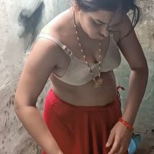 Hot Indian Wife Taking Shower Filmed Naked