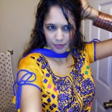 Big Boob Indian MILF Revealing Juicy Desi Tits