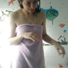 Hot Indian Babe In Bathroom Taking Shower