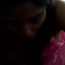 Young Desi Indian Bhabhi Nude Giving Blowjob