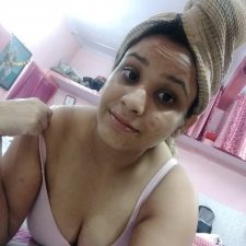 Indian Bhabhi Wearing Sexy Erotic Lingerie Showing Tits