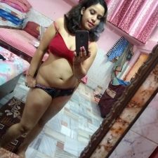 Indian Bhabhi Wearing Sexy Erotic Lingerie Showing Tits