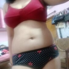 Horny Indian Bhabhi Getting Naked Exposing Big Boobs