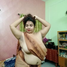 Big Boobs Mature Indian Aunty Recorded Full Naked