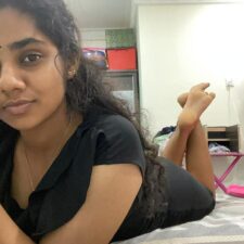 Adorable Tamil College Girl Solo Home Sex