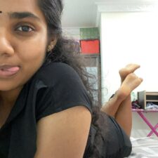 Adorable Tamil College Girl Solo Home Sex