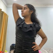 Adorable Tamil College Girl Solo Home Sex