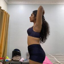 Adorable Tamil College Girl Solo Home Sex