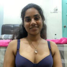 Adorable Tamil College Girl Solo Home Sex