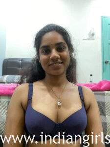 Adorable Tamil College Girl Solo Home Sex