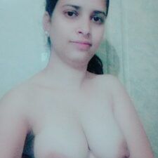 Hot Indian Wife In Bed Fingering Her Hairy Pussy