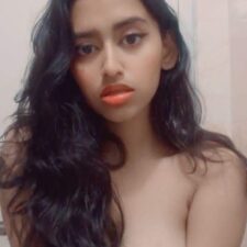 Sanjana Saba Big Boobs Indian College Babe