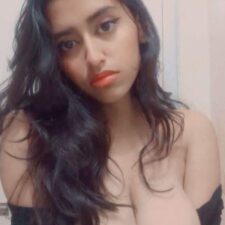 Sanjana Saba Big Boobs Indian College Babe