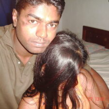 Srilankan Married Couple Honeymoon Leaked MMS