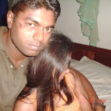 Srilankan Married Couple Honeymoon Leaked MMS