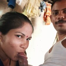 Real Desi Wife Pussy Fucking Sex With Deepthroat Blowjob