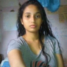 Hot Desi College Girl Sexual Sin After Dark