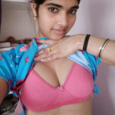 Indian Village Virgin Teen Showing Off Juicy Boobs