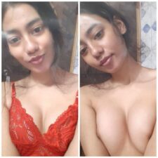 Very Hot Indian Bengali College Girl Stripping Nude For Sex