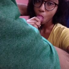 Indian College Girl Real Blowjob Queen Sucking For Cumshot