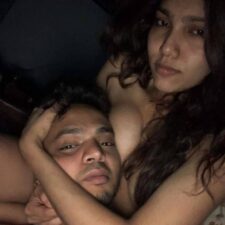 Beautiful 18 Year Old Indian Girlfriend Private MMS Scandal