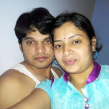 Real Life Indian Desi Cute Bhabhi Nude With Husband MMS