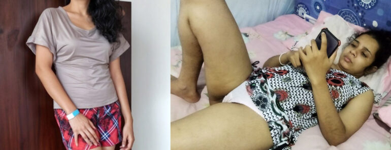 Desi Girlfriend Filmed Naked Before Sex By Her Boyfriend