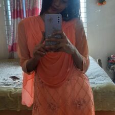 Beautiful Young 18 Year Old Indian College Girl In Town