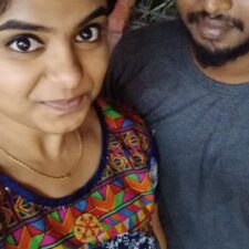 Chennai Indian GF Sruthi Suresh Hot Fuck Real College Couple