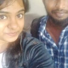 Chennai Indian GF Sruthi Suresh Hot Fuck Real College Couple