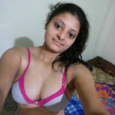 Beautiful Hot Desi Wife Showing Hot Boobs Shaved Pussy Fingering Stripping