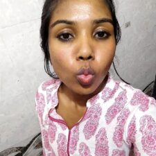 Hot Mallu College Girl Homemade Striptease Blowjob