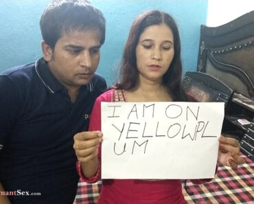 Indian Pregnant Wife Tanish Fatima And Husband Akhil Khan Hot Sex