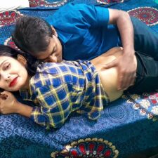 Real Indian MILF Wife Foreplay With Sensual Hot Sex