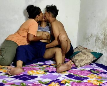 Real Indian Threesome Sex