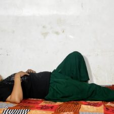 Latest Desi Threesome Couple Indian Lovers Sex Party