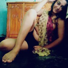 Beautiful Indian Girl Erotic Moment of Pure Grace