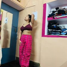 Hindi Love Desi College Girl Stripping Teasing Porno