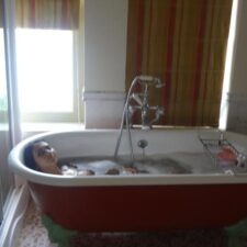 Indian Wife In Bath Tub Fingering Pussy