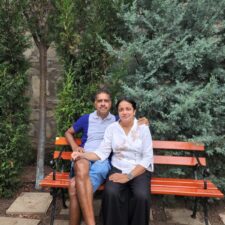 Mature Indian Swinger Couple Naked