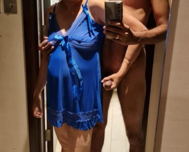 Mature Indian Swinger Couple Naked