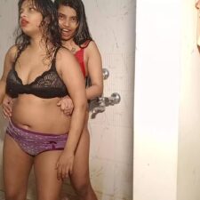 Gorgeous 18 Year Old Big Boobs Lesbian Girls Shower