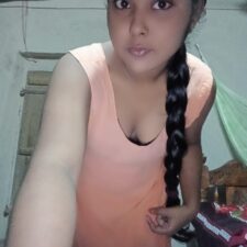 Hot Bengali 18 Year Old College Teen Stripping Solo Sex