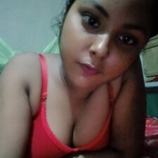 Hot Bengali 18 Year Old College Teen Stripping Solo Sex