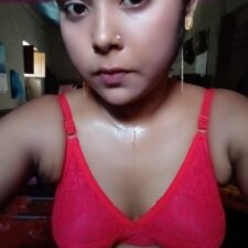 Hot Bengali 18 Year Old College Teen Stripping Solo Sex