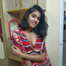Dark Skin Charming Indian College Girl Viral Nude MMS