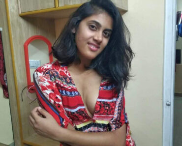 Dark Skin Charming Indian College Girl Viral Nude MMS